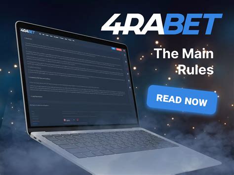 4Rabet Official Website: Rules & Regulations for Betting.